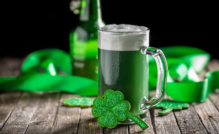 Happy St. Patty's Day!  May your day be filled with Green Beer and fun.  #Vermont #Stpatricksday #fun