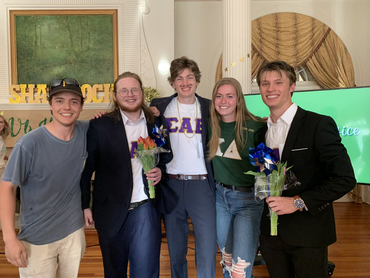 fscsae's tweet photo. Today brothers @john_koch9 @rorations &amp; Cole Kucharski won second and third place during @KappaDeltaFSC KD Heart of Service Showcase!  Their excellent show also included cooking from esteemed chef @stevin53 1/2 https://t.co/od4EGOsgVj