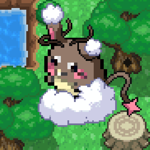 CloudMouZe's tweet photo. Cloud MouZe in Park Forest Pond Location! #NFT #NFTCommunity #NFTCollection  #CryptoCreatureZ https://t.co/fHb6OcDc4y