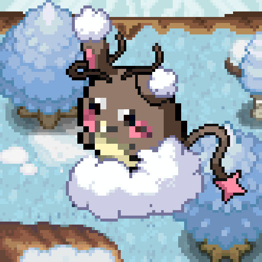 CloudMouZe's tweet photo. Cloud MouZe in Icey Forest Location! #NFT #NFTCommunity #NFTCollection  #CryptoCreatureZ https://t.co/VrQGyzIDcb