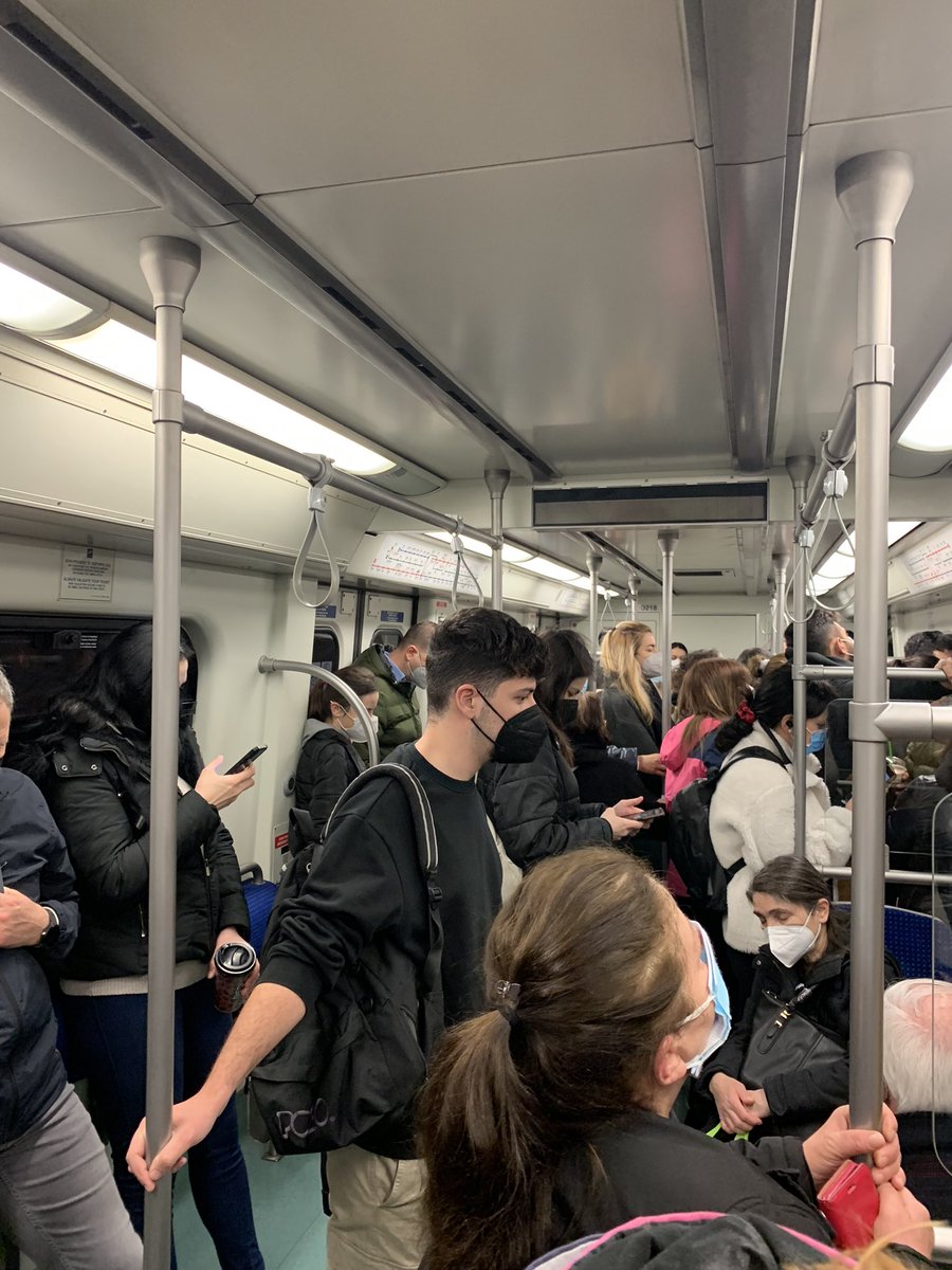 The rail lines in Athens are accessible, affordable, fast, and connect the city both on a spatial and social level. The great public transit here makes me even more excited for #ProjectConnect in Austin! <a href="/CapMetroATX/">CapMetro</a>