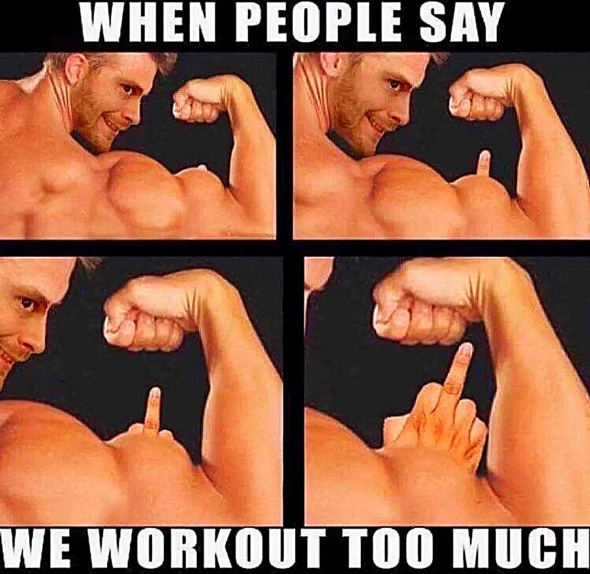 FableLaboratory's tweet photo. There is no such thing as working out to much‼️That’s an excuse for lazy people‼️ Shop https://t.co/rDSRyrQ9iP                          #fit #fitfam #aesthetics #creatine #gym #gains #lift #strong #abs #bodybuilding #buff #muscle #beastmode #swole #shredded #supplements #triceps https://t.co/sjUnpZCU5J