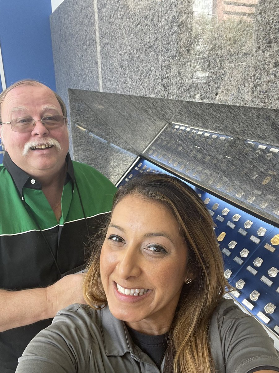 jg_abad's tweet photo. We are redoing the LODD badge display at #TheHPDmuseum. A beautiful memorial to the fallen and their stories.  Soon we will have those stories to share online @HPOUTX @houstonpolice #121 #KILD #houstoncops https://t.co/bfzplhR7xp
