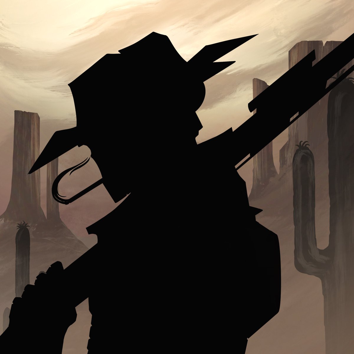 CyberHunt_NFT's tweet photo. With our Hunter reveal steadily approaching, we wanted to let our community vote on which hunter they'd like to see first 👀⚔ 

Comment below with your vote:
A: Cowboy
B: Raven

The people who vote for the wining hunter will be invited to our Discord 🎉

#NFT #NFTs #NFTReveal https://t.co/x6qOSRMnyY