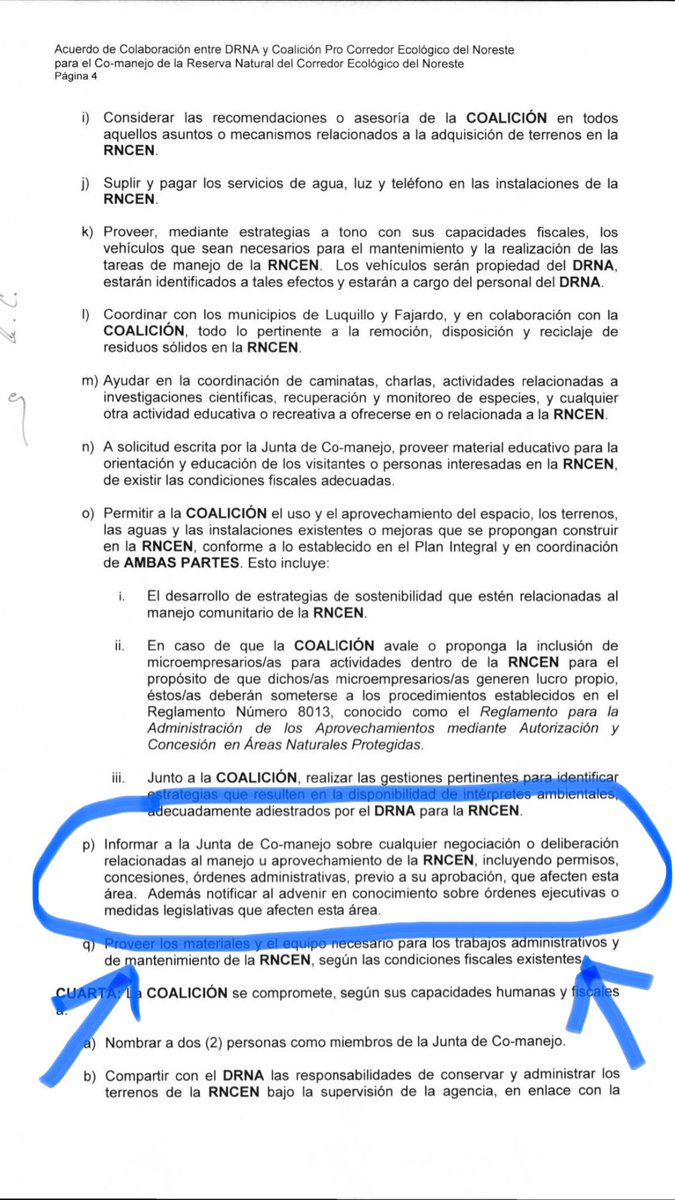 ElUrbanistaPR's tweet photo. Acuerdo #comanejo @recursosnaturalespr y @tinglarprocen requiere notificar permisos. @desarrollopr #OGPE @recursosnaturalespr @roselyn_sanchez @fantasyislandtv @sonypictures @elconresort ¿Cumplieron pa filmación y deforestación estacionamiento? #PiensaElTerritorio ✍🏻 #ElUrbanista https://t.co/iQHebvNEDc