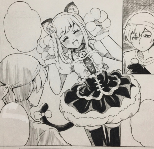 多分仕上がらない漫画 