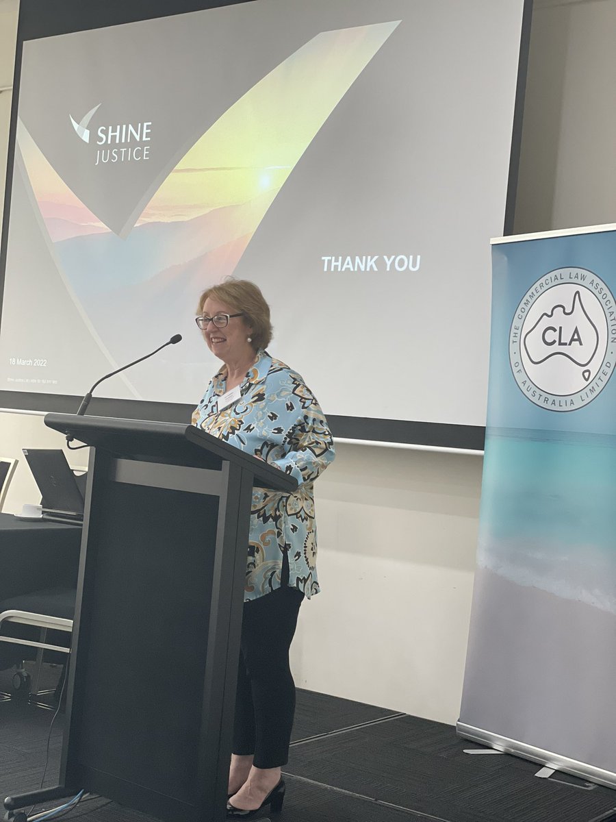 Shine Lawyers was thrilled to host today’s half-day seminar on class actions reforms with the Commercial Law Association. The day began with our very own Head of Class Actions’ Jan Saddler chairing discussions, opening with the Hon. Justice Murphy.