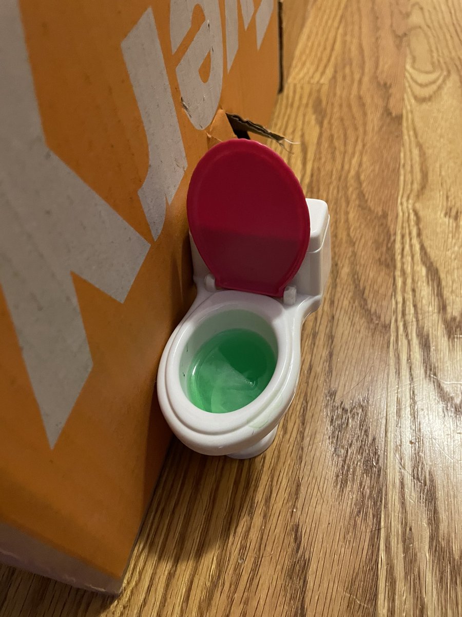 compsju's tweet photo. Natalie wanted to show you her leprechaun trap. @harrigankdg https://t.co/dUQ6HqqEEi