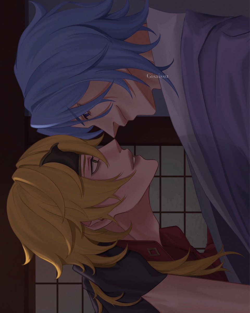 Naijelcss's tweet photo. #GenshinImpact #Ayato #Thoma #thomato https://t.co/gPHsaMPg5p