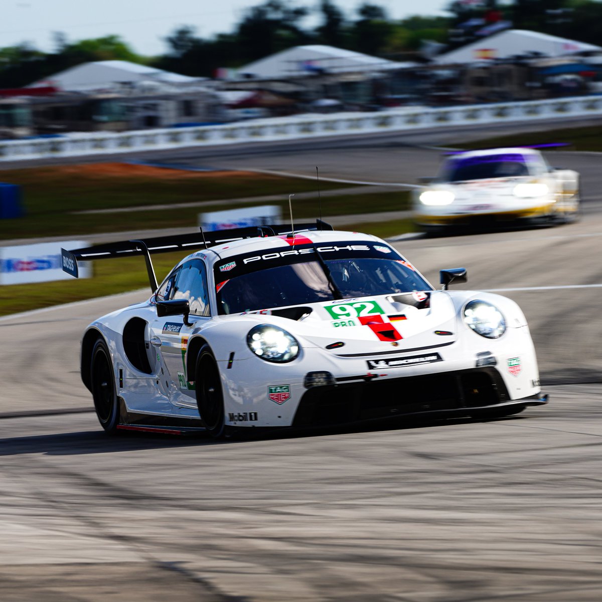 MatraxRacing's tweet photo. #WEC | @SignatechAlpine took the pole for the Friday´s #1000MSebring at Sebring 🇺🇸, 1.3s clear of the second-placed @Glickenhaus.
Polesitters 🚀 of each class:
#Hypercar: #SignatechAlpine No 36
#LMP2: @AFCorse No 83
#LMGTEPro: @PorscheRaces No 92
#LMGTEAm: #TFSport No 33
📸 WEC https://t.co/PRsmvsfuS6