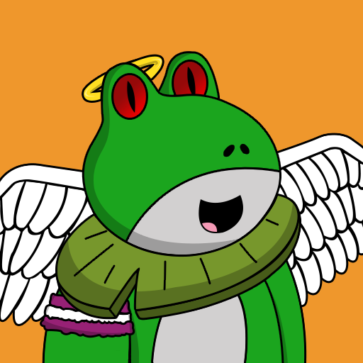 frogs_crypto's tweet photo. 🐸👼GN Everyone!👼🐸

#NFT #NFTs #NFTGiveaway #NFTCollection #NFTCommunity #NFTGiveaways #NFTProject #CNFTGiveaway #CNFTCommunity #CNFTs #cnftproject #CNFTGiveaways #FreeMint #freenft #freenftgiveaway https://t.co/KdGzm3UtMi