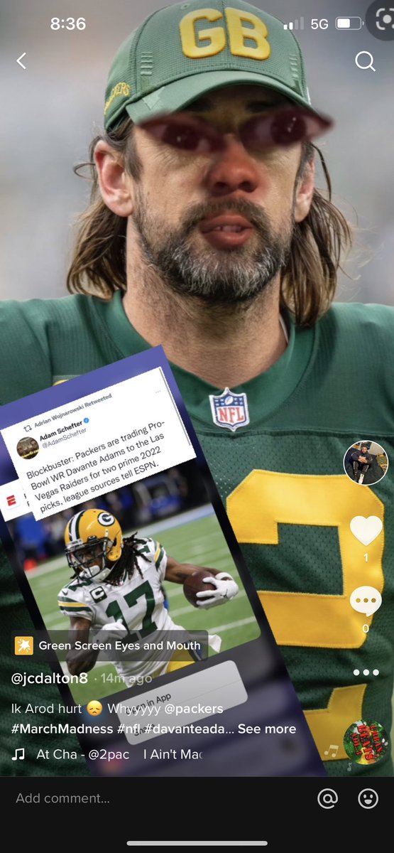 jcdalton7's tweet photo. @kyleharper242 @AdamSchefter Y’all go like this TikTok of you see this tweet https://t.co/D2c0zu9juO