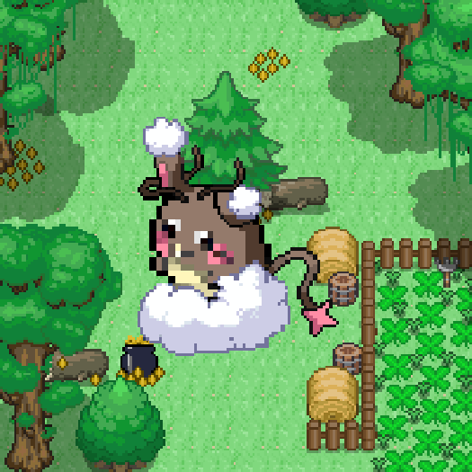 CloudMouZe's tweet photo. Cloud MouZe in Clover Farm Location! #NFT #NFTCommunity #NFTCollection  #CryptoCreatureZ https://t.co/XGaYlmKao7