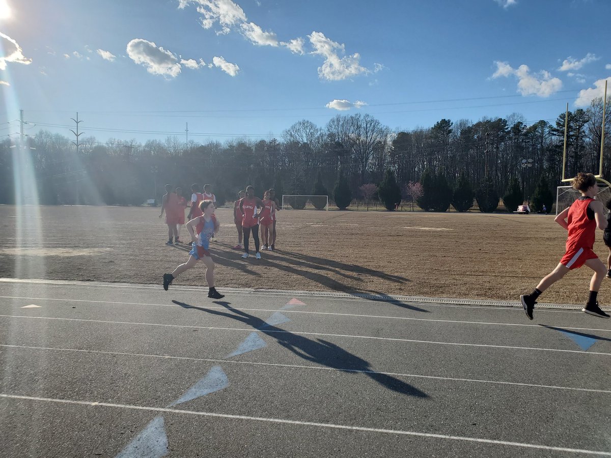 First ever track meet for the 2.0. Ran the 800 &amp; 1600M.