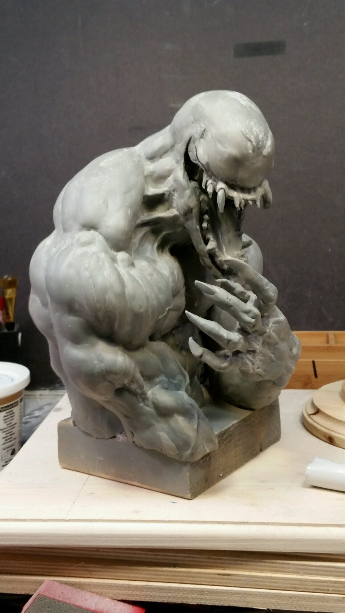 Shiflett Brothers on X: In Aves Apoxie Sculpt