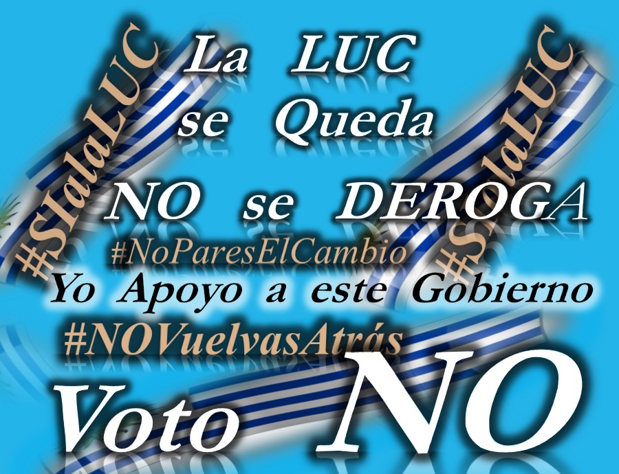 rd_Beneventano's tweet photo. La  #LUC  
 Se Queda
NO se DEROGA   
Yo Apoyo a este Gobierno  
     
@LuisLacallePou  

 #NoParesElCambio 
 
#NOVuelvasAtrás

#DefendéTúLibertadyTusDerechos

#VotaNOderogar 

#SIalaLUC https://t.co/C29WQgSadx