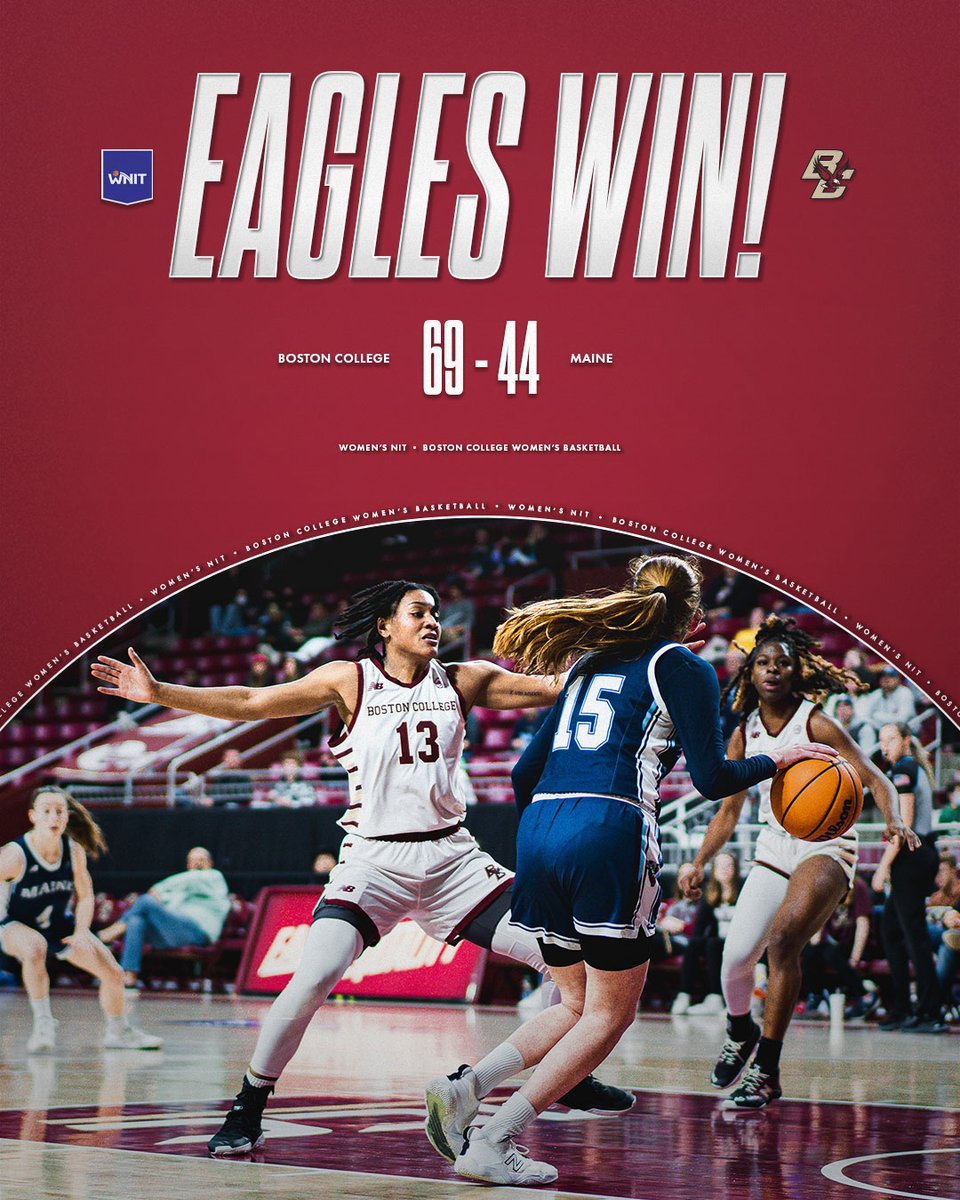 BC_WBB's tweet photo. Moving on!!!

#TogetherAsOne | #ForBoston🦅 https://t.co/a40IRmB1Nq