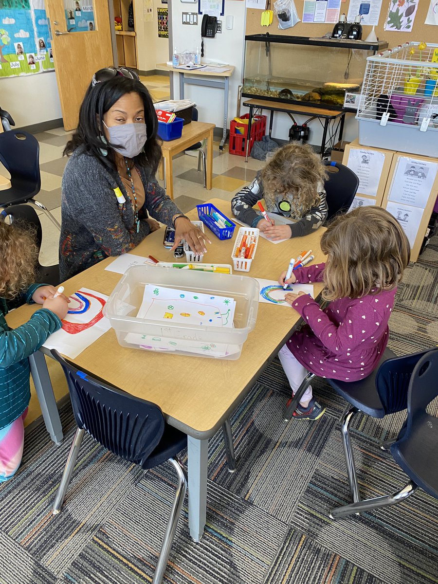Great day observing fabulous kinder classes in Asheville City Schools with some of the Cabarrus County elementary leadership team!  Intentional developmental play centers are so great for teachers and kids!