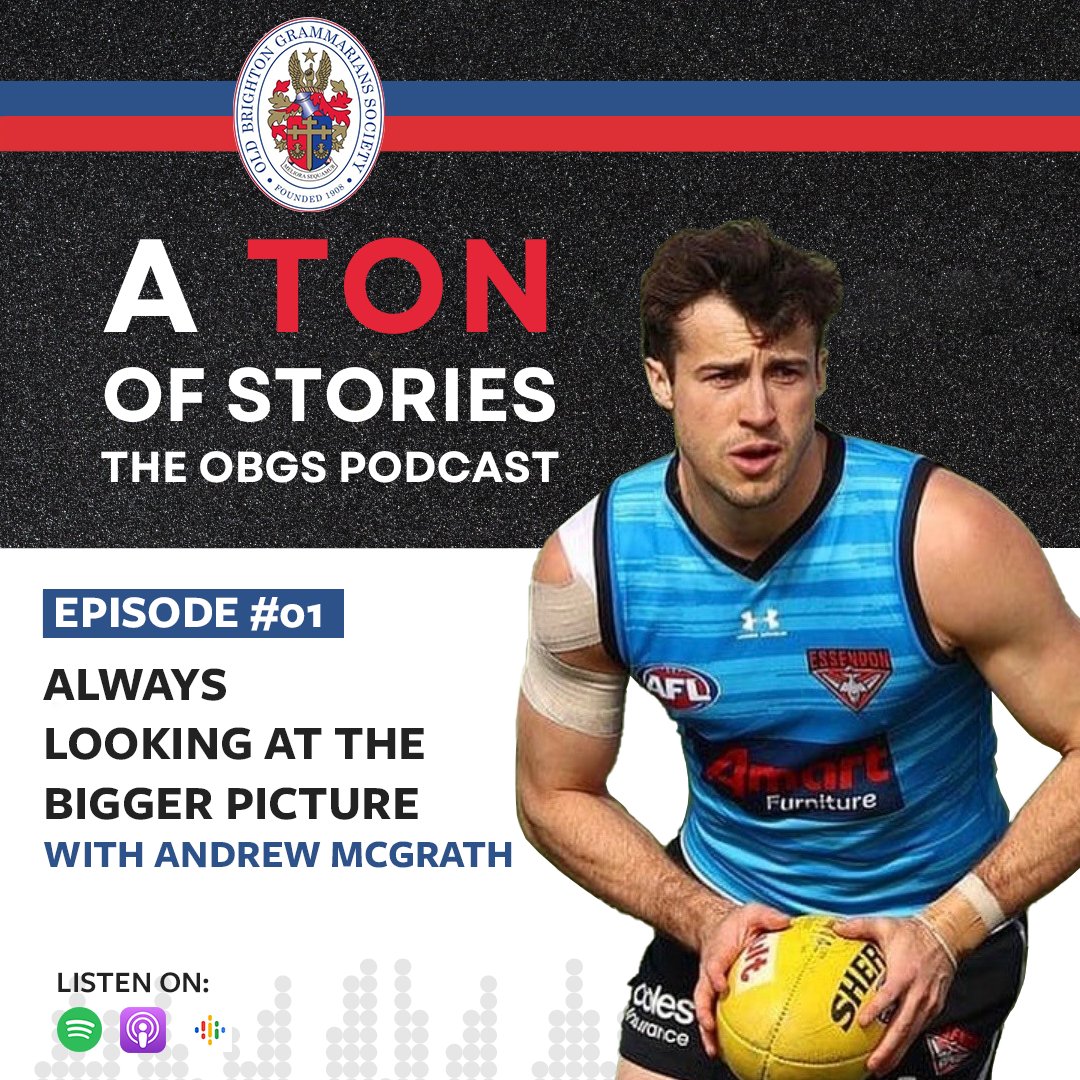 OBGS1908's tweet photo. Brad Marais is joined by Andy McGrath on this week's episode of A Ton of Stories! Available now via iTunes, Spotify and Google Podcasts #atonofstories #obgs #tonners https://t.co/LXoktpgGUG