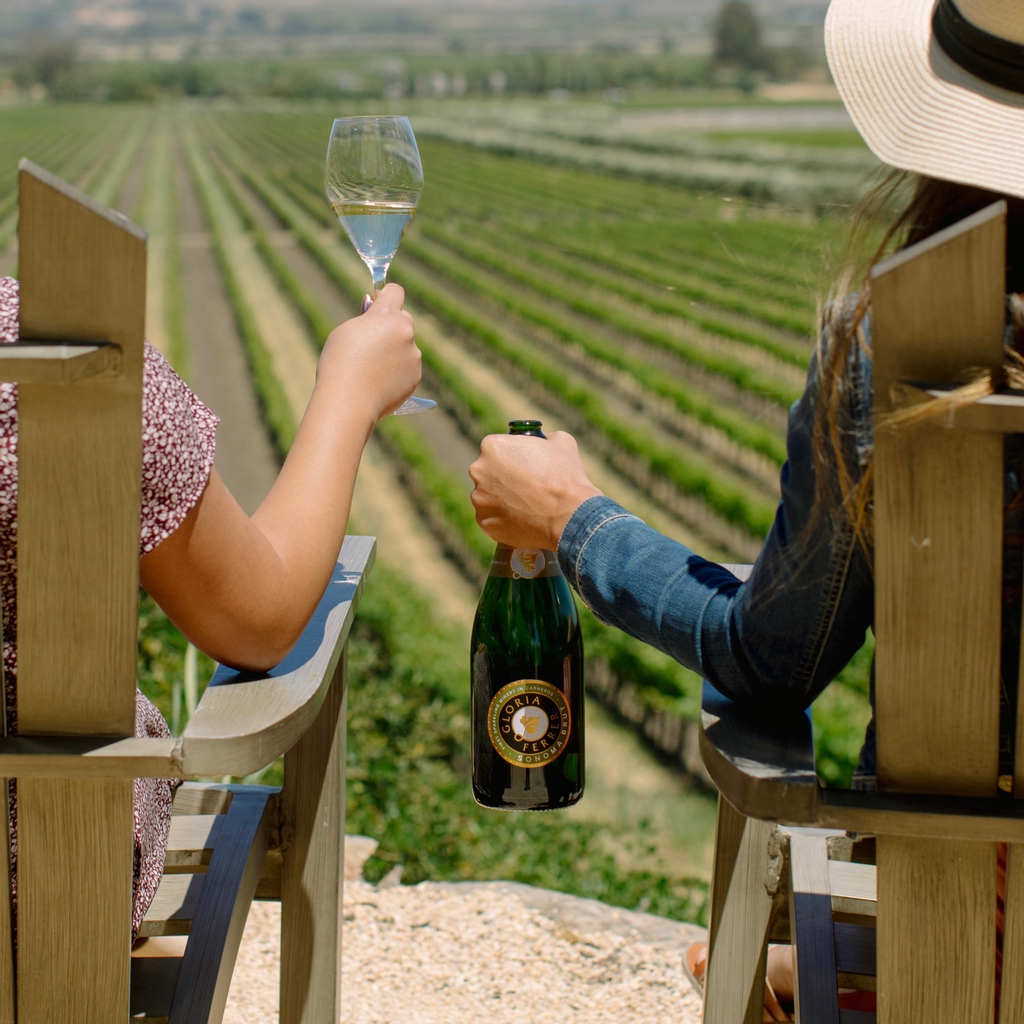 Sip on Sonoma Brut and celebrate like you've struck gold tonight! Happy #StPatrick'sDay!🍀🥂✨ Shop here: l8r.it/5MDz