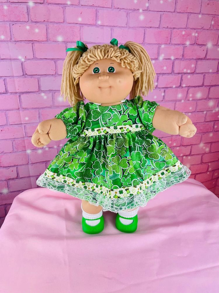 k9kayaks's tweet photo. #MakeSomethingIrish

Corned Beef &amp; CabbagePatchKids https://t.co/ixDI76d7ZJ