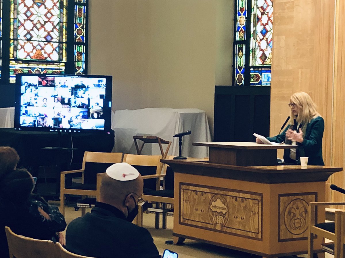 Marking a moment of inclusion &amp; joy at <a href="/SAJforALL/">SAJ-Judaism that Stands for All</a>’s 100th anniversary of the bat mitzvah 🎉

Thanks to Rabbi Mordecai Kaplan’s momentous &amp; feminist vision, his daughter Judith &amp; young girls everywhere claimed their rightful and equal place within Judaism. 

👏@rabbilauren