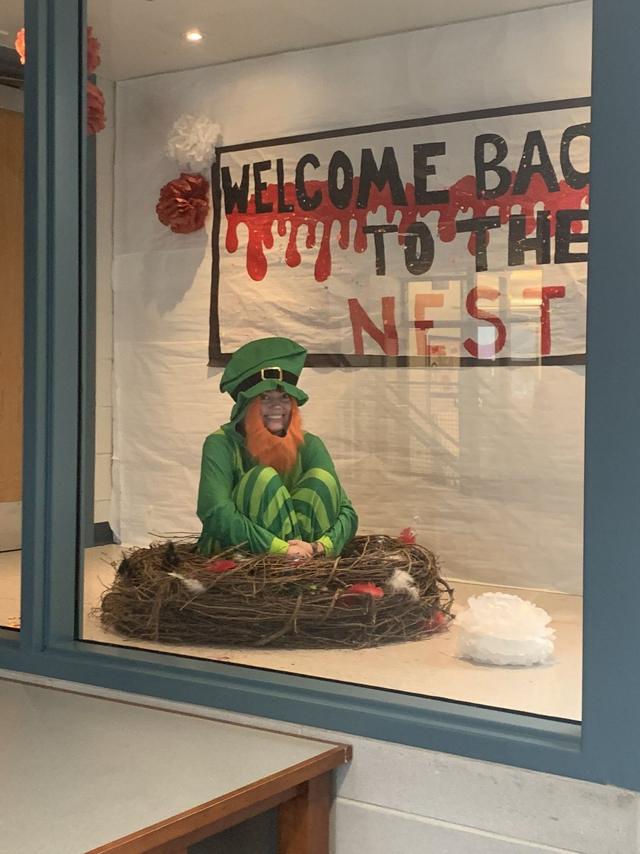 Look who came to the nest ! #rvilleproud