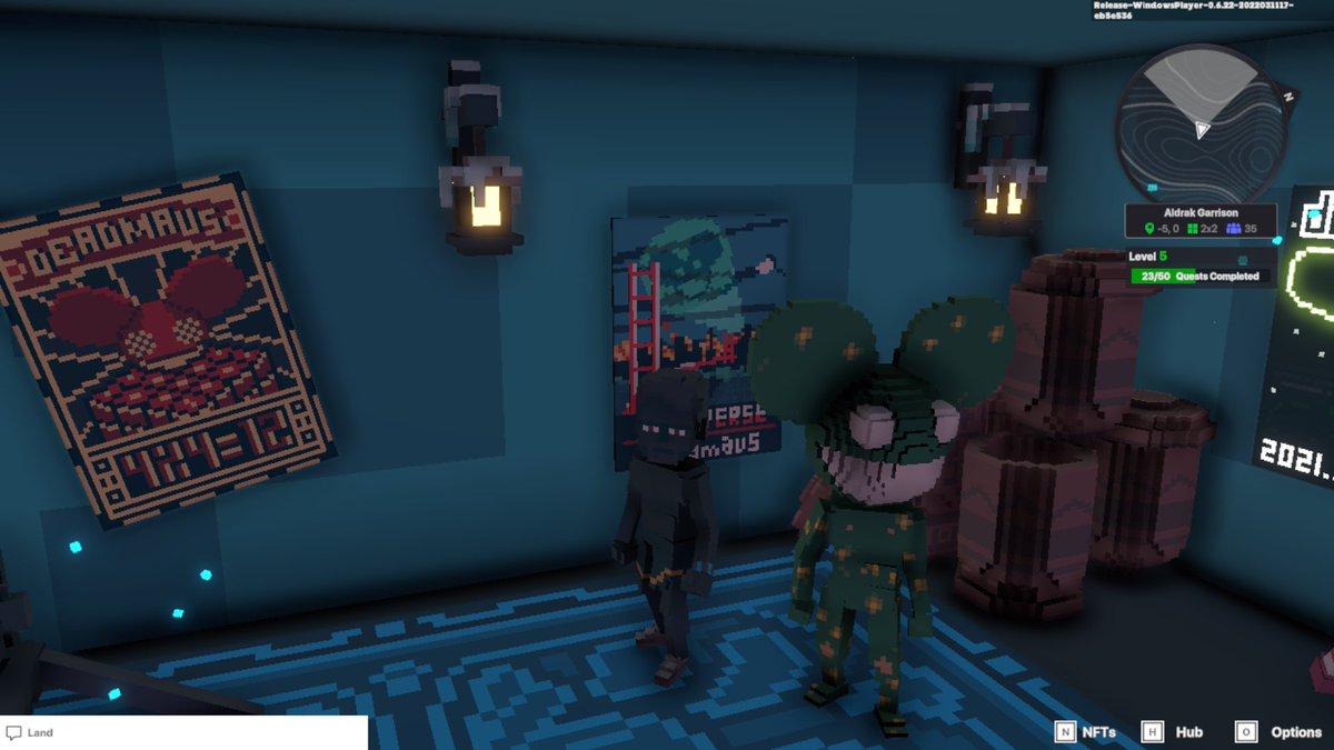 Ghan_Sterr's tweet photo. @TheSandboxGame @deadmau5 I just participated in the daily #SandboxAlphaS2Contest for a chance to earn up to 1,000 $SAND! Starting March 17 - Selfie with Deadmau5. Check out my screenshot below!
👇 #SandboxAlphaS2 https://t.co/5oI3IwhMC7