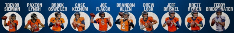 zbeg_nfl's tweet photo. @DGSergent @Broncos @DangeRussWilson I'm pretty sure I've seen every Seahawks game of his career (I live in Seattle). He bails from clean pockets too much, doesn't target the middle part of the field, takes too many sacks.

But compared to where Denver's been it's still LIGHT YEARS above. Look at this nonsense 🤢 https://t.co/DEv97uPfpA