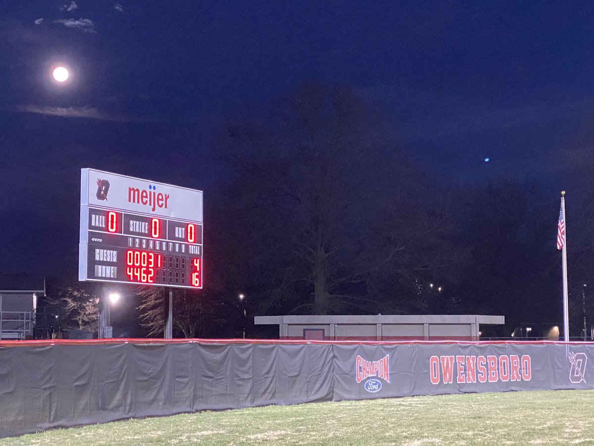 OHSsports's tweet photo. Congrats to the Lady Devils softball team for picking up a 16-4 WIN in their home opener vs. Hopkins Co. Central!!! #DevilsDevils πΉπ₯ https://t.co/bNQK7aWnwW