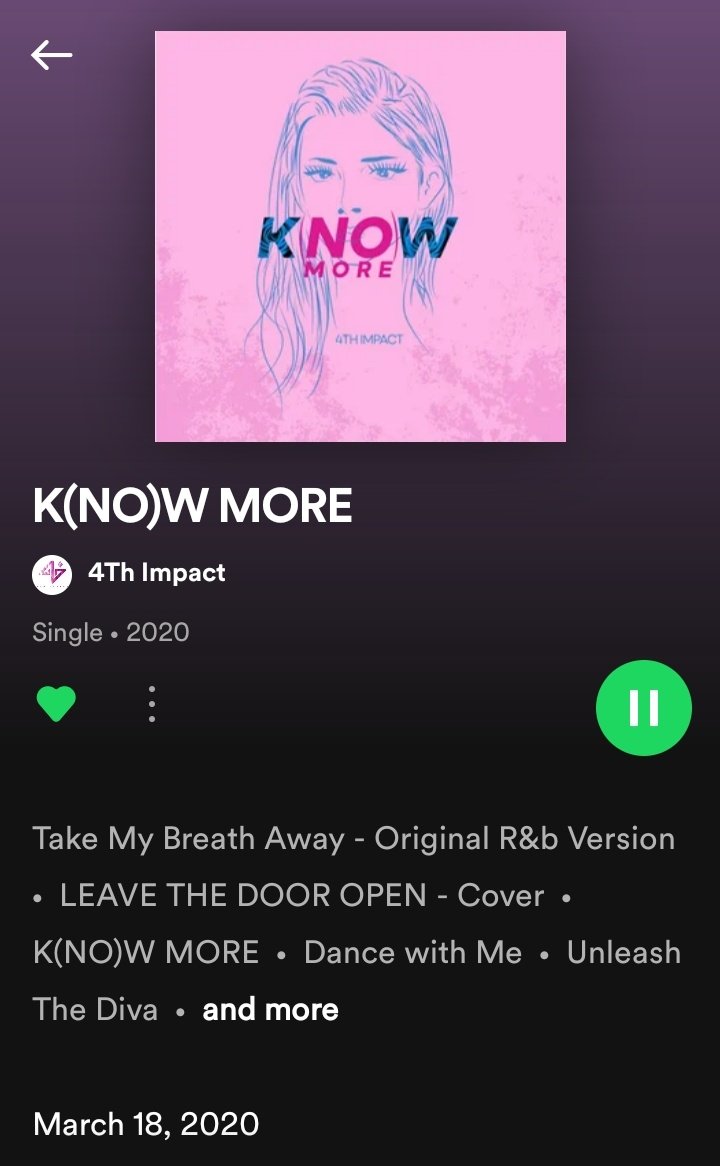 4th_dreamers's tweet photo. Happy 2nd Anniversary to K(NO)W MORE! 

#4thImpact @4thImpactMusic #4thImpact_HereWeGo 
#4I_First_SingleAlbum https://t.co/CBtGBENOM2