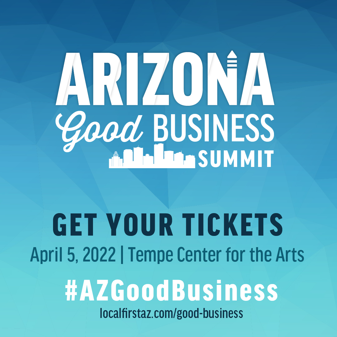 LocalFirstAZ's tweet photo. #AZGoodBusiness is happening on April 5 and tickets are selling FAST. Get yours today before they’re gone!
https://t.co/JCFzDFTRTk https://t.co/bSDbl3X7qt