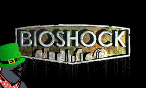caramel_bandit's tweet photo. Happy #StPatricksDay! Time to celebrate by playing #bioshock to listen to the sweet sweet Irish accent of Altas. Would you kindly join me?

#Vtuber #twitchaffiliate #Vtubird https://t.co/xGCij7Whbe