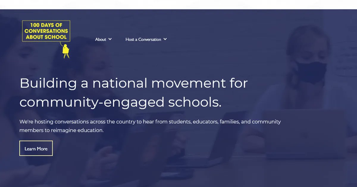 Remember to visit our website to read more on the findings.

100daysofconversations.org