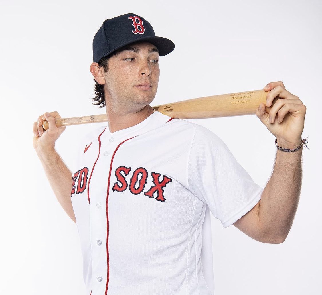 lanacionboston's tweet photo. MLB Pipeline actualizó si top 100 de prospectos y Boston tiene a 4 jugadores en él:

•Marcelo Mayer #14 (bajó 5 puestos)
•Triston Casas #16 (subió 2)
•Nick Yorke #56 (subió 40)
•Jarren Durán #85 (bajó 60)

Lista completa: https://t.co/bxDp0eX9ZW https://t.co/gIsnquRN34