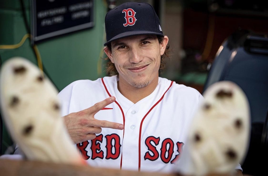 lanacionboston's tweet photo. MLB Pipeline actualizó si top 100 de prospectos y Boston tiene a 4 jugadores en él:

•Marcelo Mayer #14 (bajó 5 puestos)
•Triston Casas #16 (subió 2)
•Nick Yorke #56 (subió 40)
•Jarren Durán #85 (bajó 60)

Lista completa: https://t.co/bxDp0eX9ZW https://t.co/gIsnquRN34