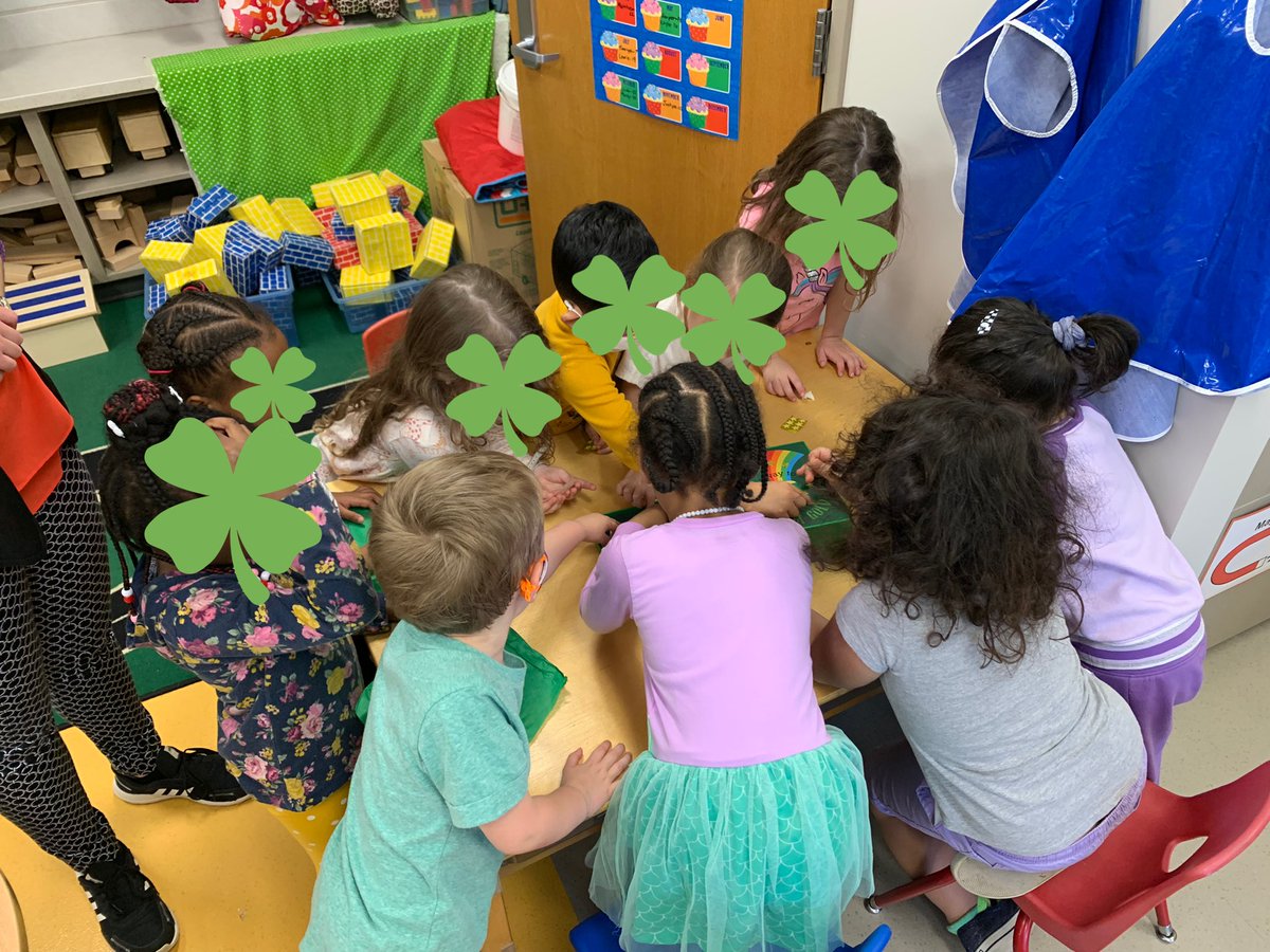 MrsInglesPreK's tweet photo. A little Leprechaun told me I have the sweetest bunch this year! https://t.co/2WFJa0Wjui