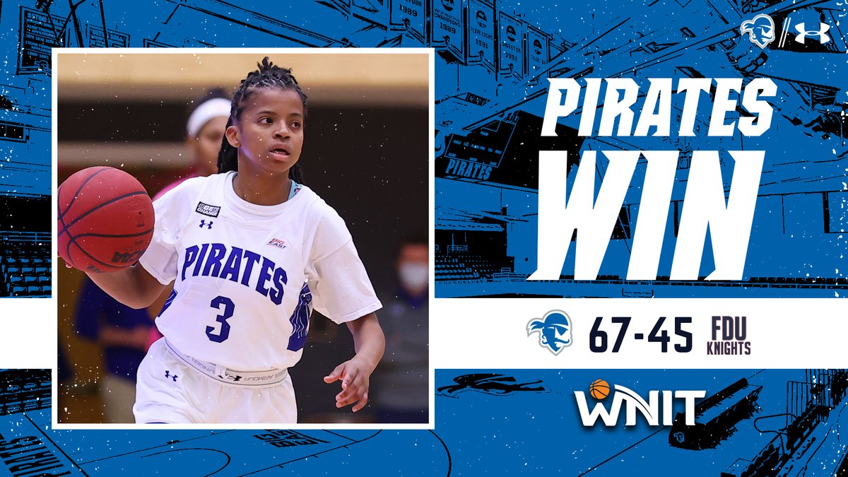 SHUWBB's tweet photo. PIRATES WIN!!
Seton Hall holds FDU scoreless in the fourth quarter!! Lauren Park-Lane goes off for 29 points and the Pirates advance to the second round of the WNIT.
#HALLn https://t.co/dW1FD6vqA6
