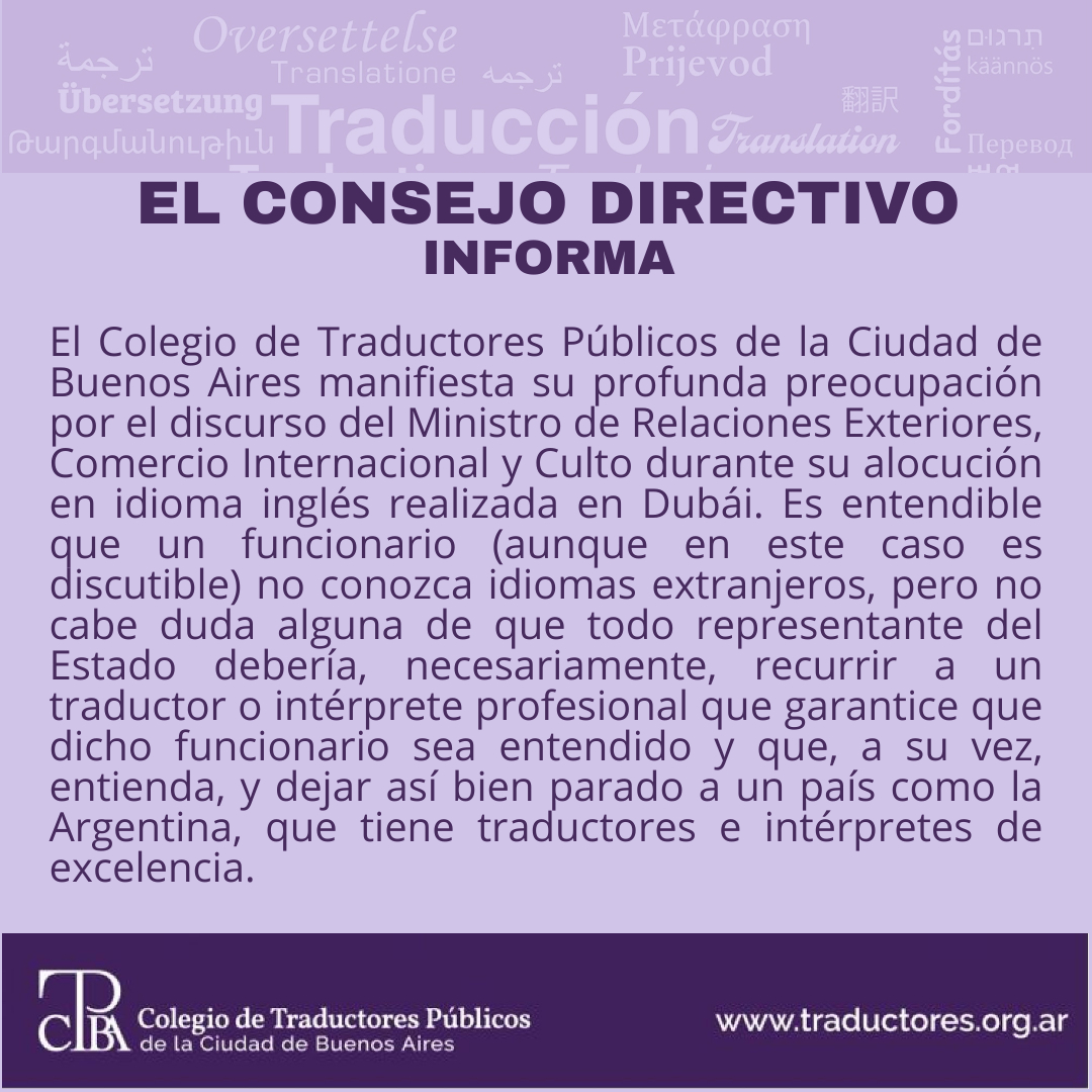 ctpcba_tradu's tweet photo. Respetar al traductor y al intérprete profesionales es garantizar que el mundo se pueda comunicar como se merece.
#defensadelaprofesion #traduccion #interpretacion #traductor #traductora #interprete #profesionales #comunicacion https://t.co/rkfuCYcyuw
