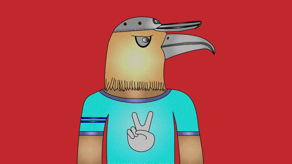 LordJoy5's tweet photo. What does Mr Eagle look like with a hat? 🥰🙌🦅
#NFTCollection #NFTcollectibles #NFTCommunity #NFTMrEagle #OpenSeaNFT https://t.co/xmljnlqYaG