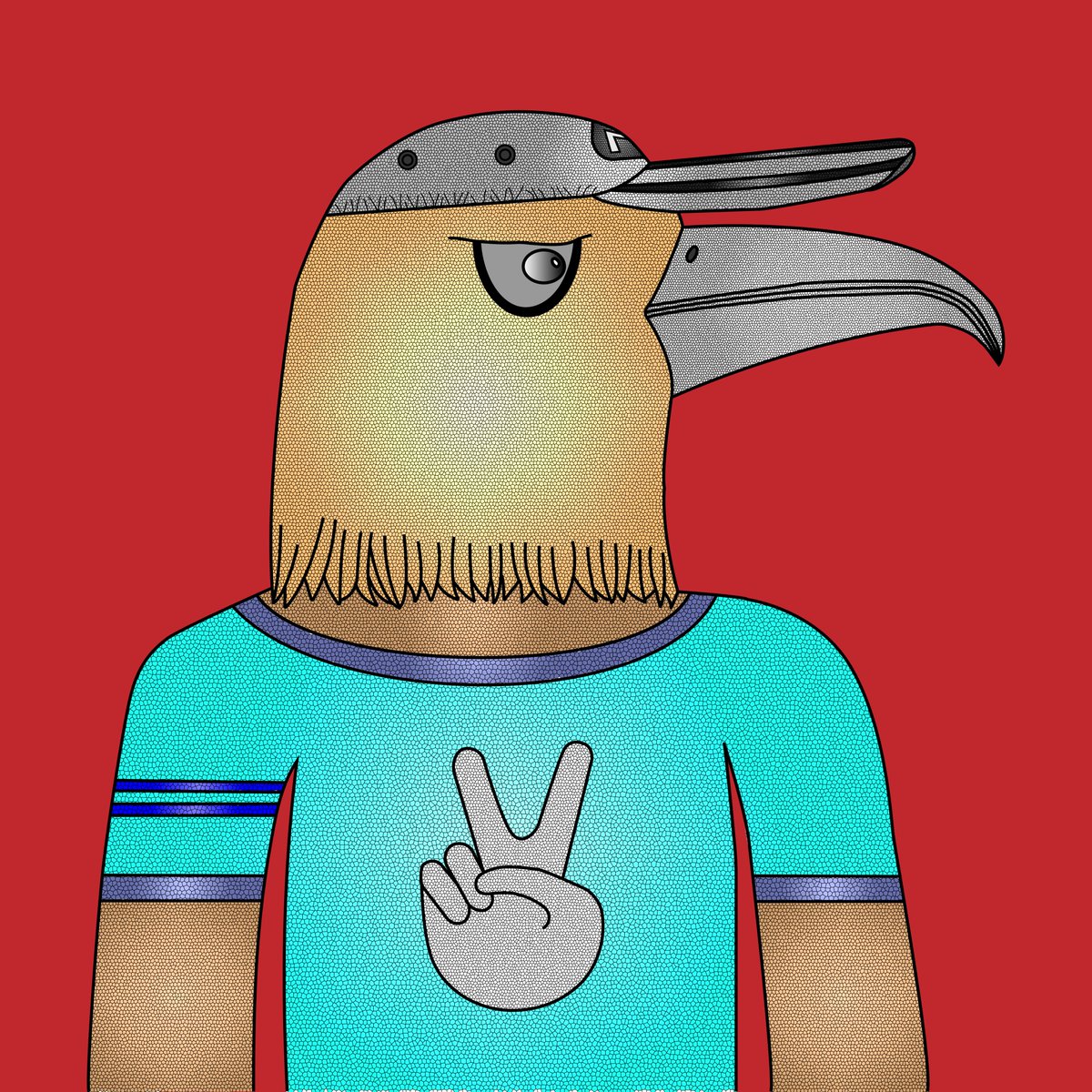 LordJoy5's tweet photo. What does Mr Eagle look like with a hat? 🥰🙌🦅
#NFTCollection #NFTcollectibles #NFTCommunity #NFTMrEagle #OpenSeaNFT https://t.co/xmljnlqYaG
