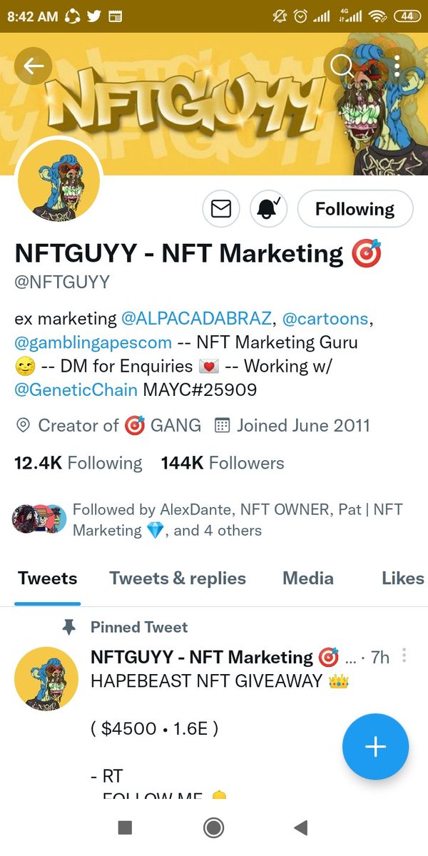 PhilVillafuerte's tweet photo. @NFTGUYY https://t.co/cViloWT5Ys