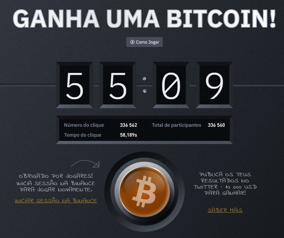 ManelRoger's tweet photo. #BitcoinButton e #Binance https://t.co/gya0uZGPoV