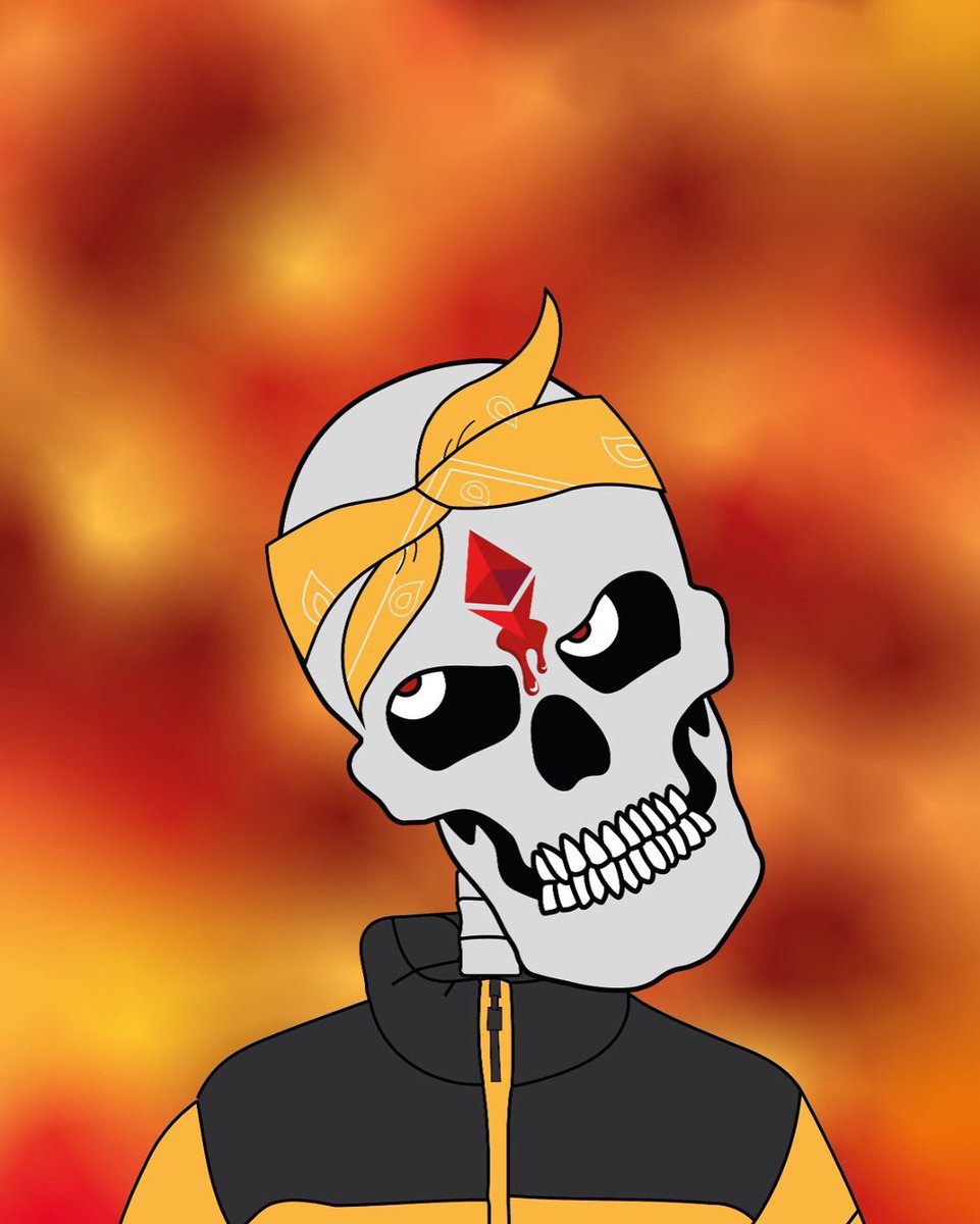 CRYPTO STREETWEAR SKULL #237
OUR FIRST GIVEAWAY 
#Giveaway #NFTs #NFTCommunity #Crypto #nftcollector #NFT #NFTartist #NFTGiveaway #NFTCollection #NFTWORLDS