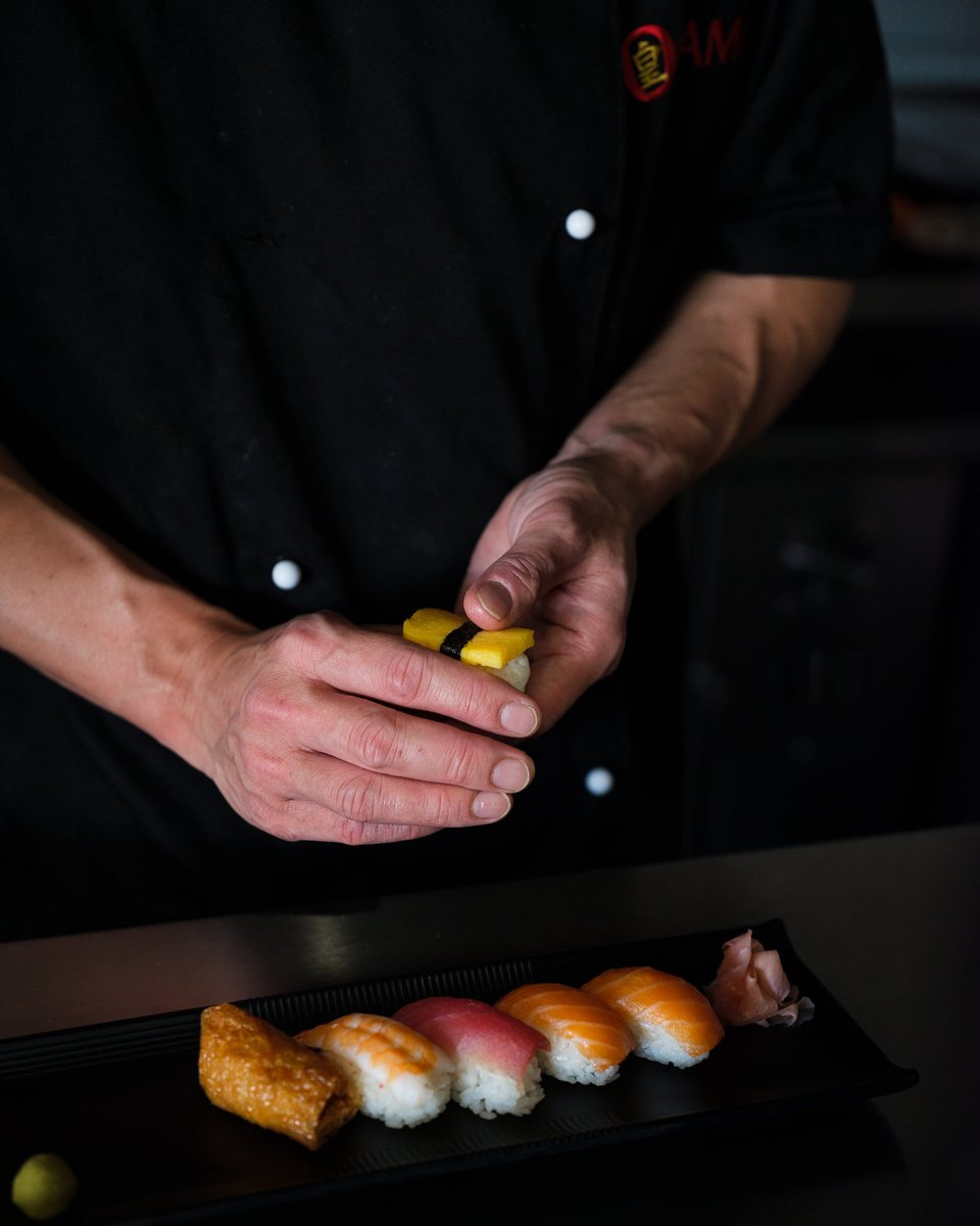 Okamiaustralia's tweet photo. At OKAMI, sit an array of fresh handcrafted sushi made by talented chefs who have decades of experience. Don't hesitate, OKAMI has all of your culinary wishes in mind leaving you with a very happy stomach.🥰
Book now: https://t.co/lf0p1vBfJD https://t.co/BrcWNMyqmi