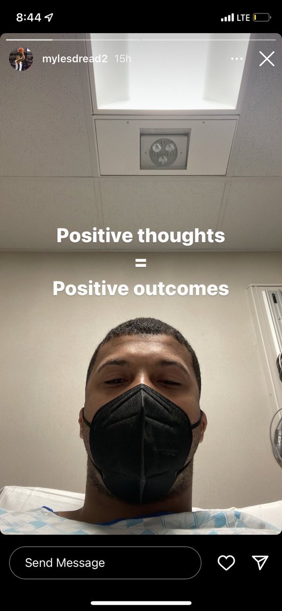 RipchikSpencer's tweet image. Penn State guard Myles Dread’s offseason surgery is finished as he announced via Instagram.

Big Ten Network announced during a game earlier in the season Dread would be having shoulder surgery 

(instagram.com/mylesdread2?ut…)