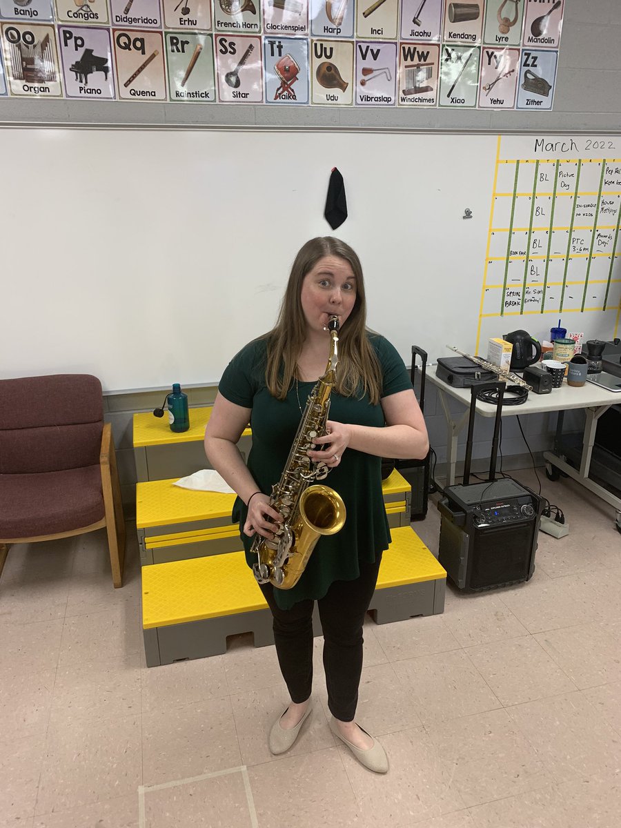 When you and your teammates are band nerds. 😂