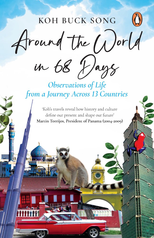 PDF [download] Around the World in 68 days: Observations of Life From a  Journey Across 13 Countries BY Koh Buck Song on Audible New Pages / Twitter