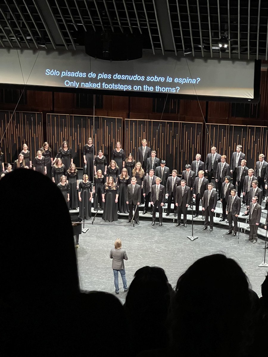 NazChorus's tweet photo. This is SO amazing! #NazAlum Mary Doyle got to work with @EricWhitacre with her choir at #BYU. What an amazing opportunity and experience!! #lifelongsinger https://t.co/KtaPFXWG0H