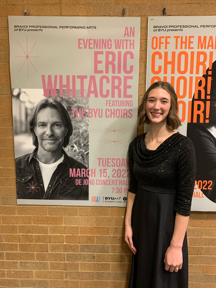 NazChorus's tweet photo. This is SO amazing! #NazAlum Mary Doyle got to work with @EricWhitacre with her choir at #BYU. What an amazing opportunity and experience!! #lifelongsinger https://t.co/KtaPFXWG0H